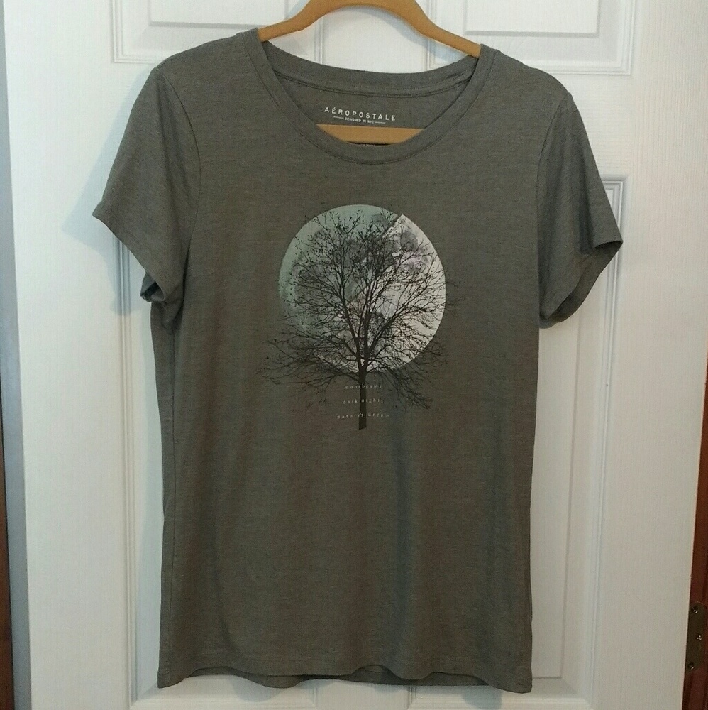 Aeropostale Army Green Top